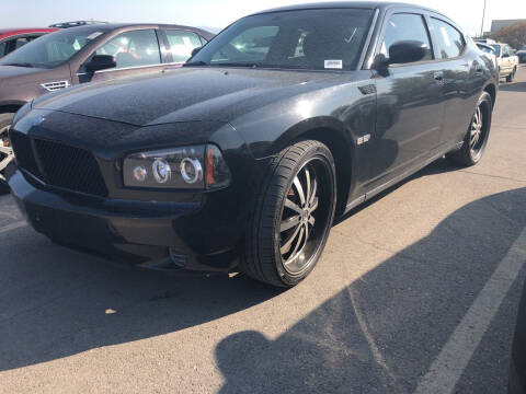 2007 Dodge Charger for sale at BELOW BOOK AUTO SALES in Idaho Falls ID