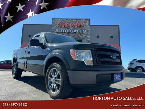 2013 Ford F-150 for sale at HORTON AUTO SALES, LLC in Linn MO