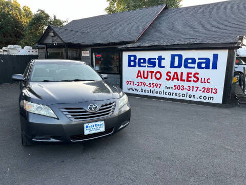 2007 Toyota Camry for sale at Best Deal Auto Sales LLC in Vancouver WA