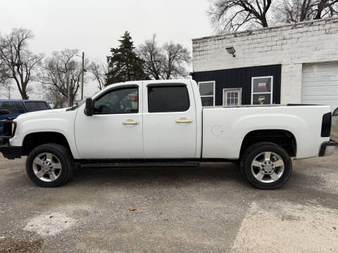 2011 GMC Sierra 2500HD SLE