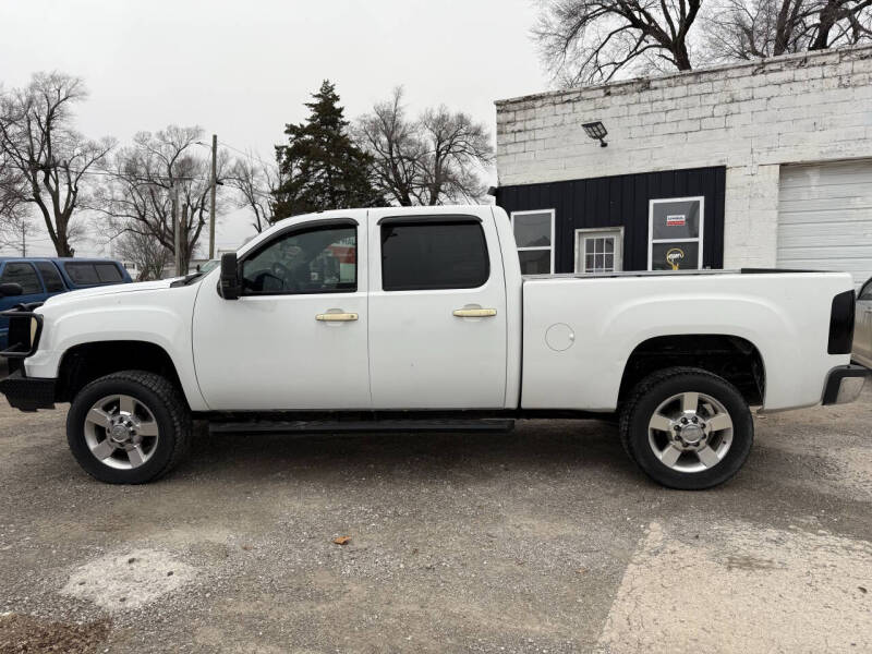 2011 GMC Sierra 2500HD SLE