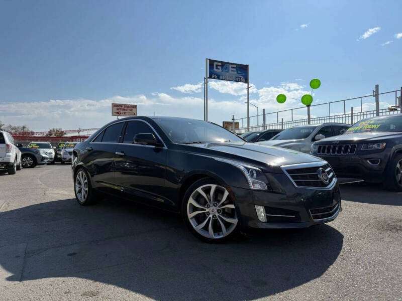 2014 Cadillac ATS 3.6L Performance