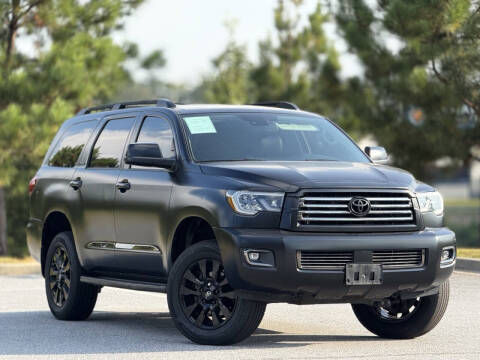 2021 Toyota Sequoia Nightshade