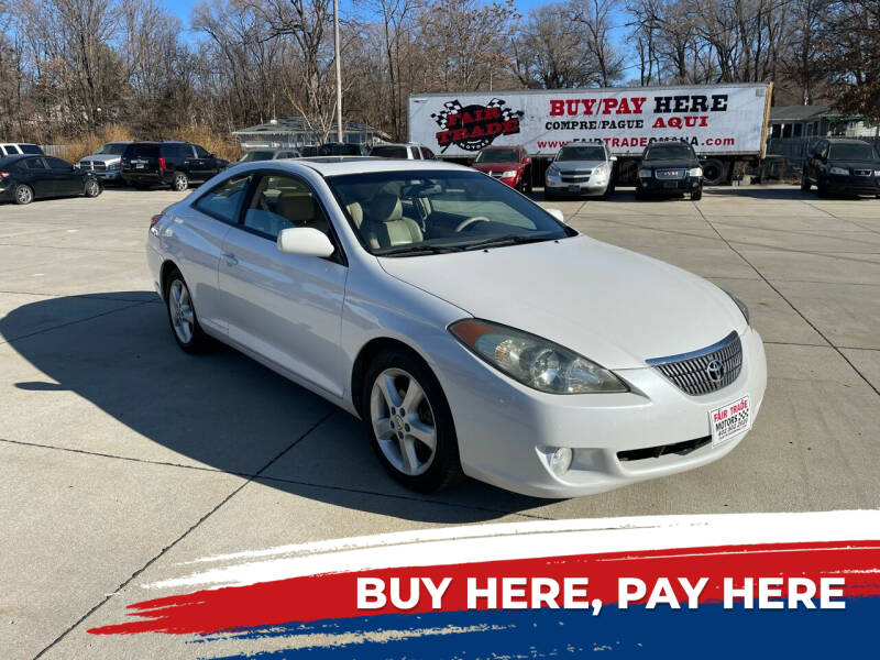 2004 Toyota Camry Solara for sale at FAIR TRADE MOTORS in Bellevue NE