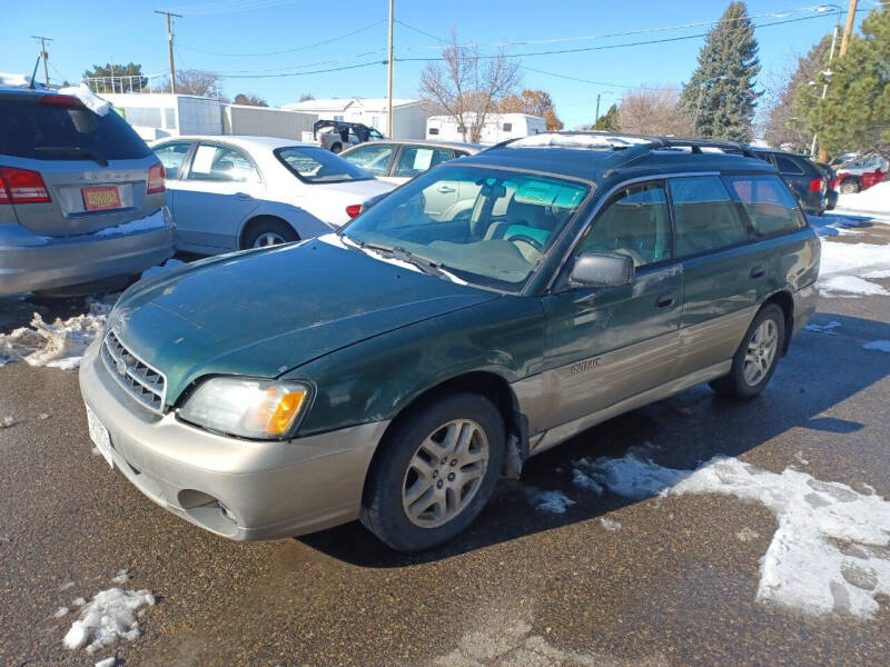 2000 Subaru Outback for sale at Stage Coach Motors in Ulm MT