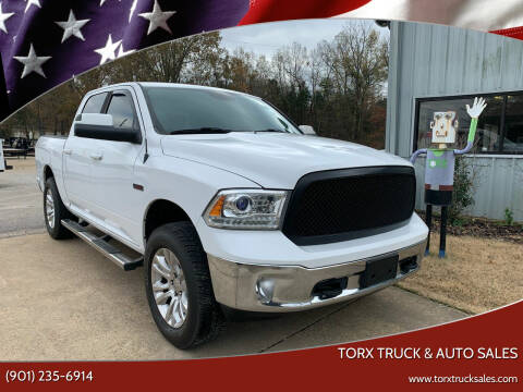 2016 RAM 1500 for sale at Torx Truck & Auto Sales in Eads TN
