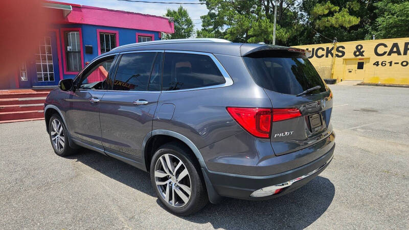 2017 Honda Pilot Elite