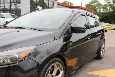 2015 Ford Focus ST