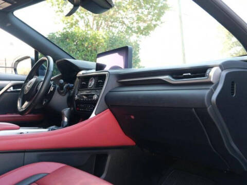 2022 Lexus RX 350 F SPORT Handling