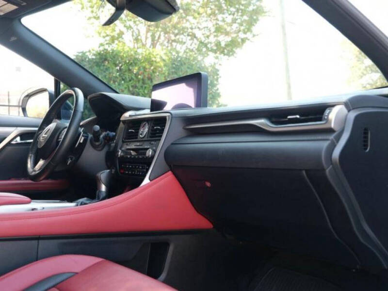 2022 Lexus RX 350 F SPORT Handling