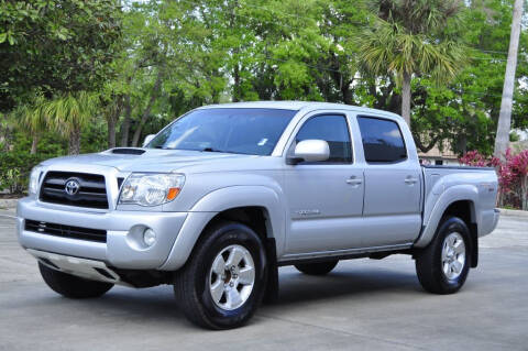 2007 Toyota Tacoma for sale at Vision Motors, Inc. in Winter Garden FL