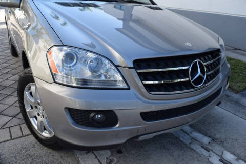 2007 Mercedes-Benz M-Class ML 350