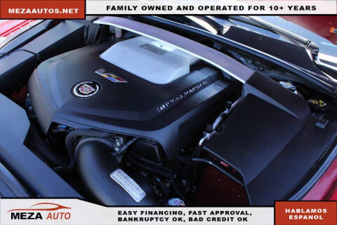 2012 Cadillac CTS-V