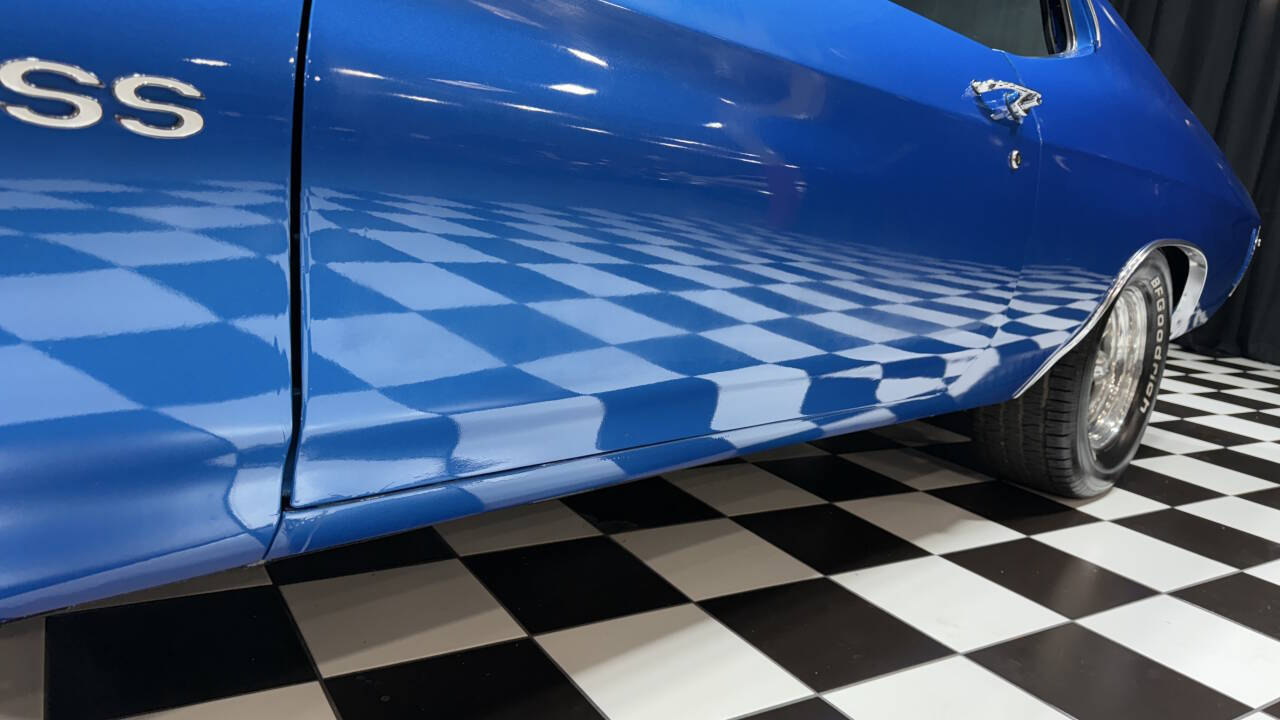 1972 Chevrolet Chevelle 16