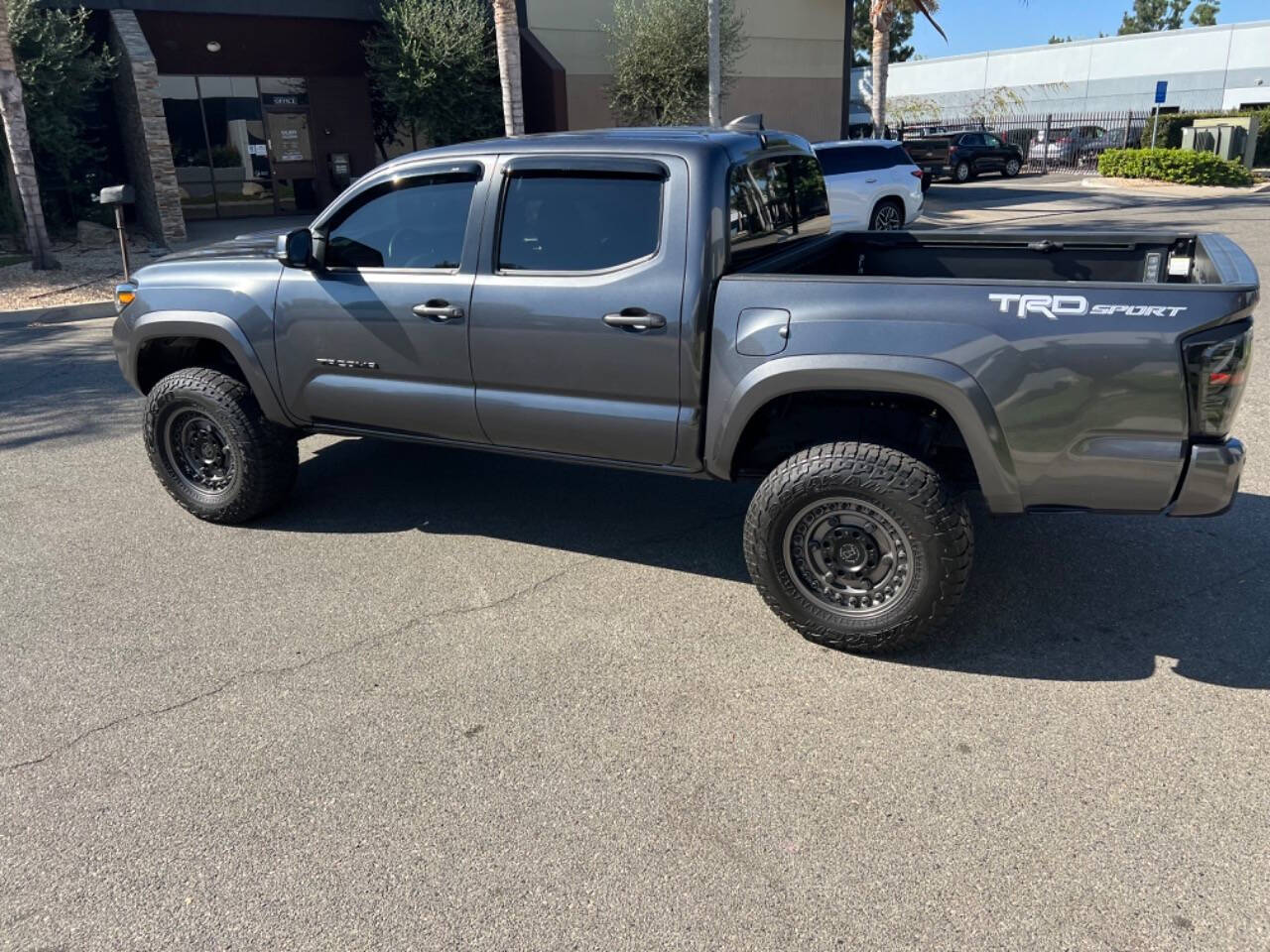 2022 Toyota Tacoma for sale at ZRV AUTO INC in Brea, CA