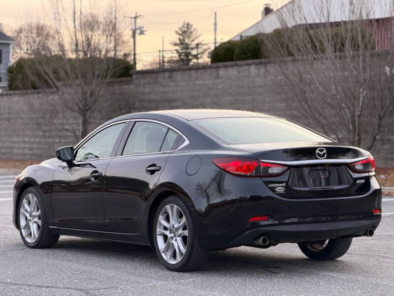 2014 Mazda MAZDA6 i Touring