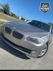2013 BMW 5 Series for sale at LAND & SEA BROKERS INC in Pompano Beach FL