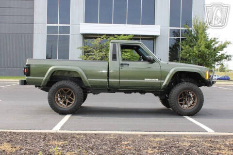 1990 Jeep Comanche