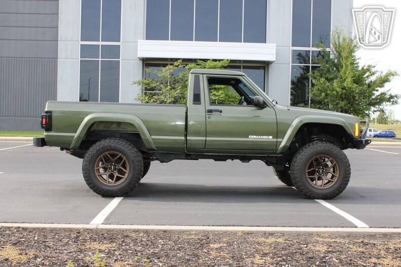 1990 Jeep Comanche