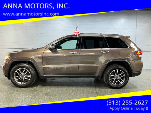 2020 Jeep Grand Cherokee for sale at ANNA MOTORS, INC. in Detroit MI