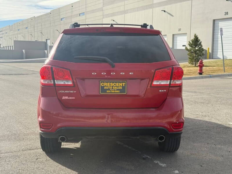 2012 Dodge Journey SXT