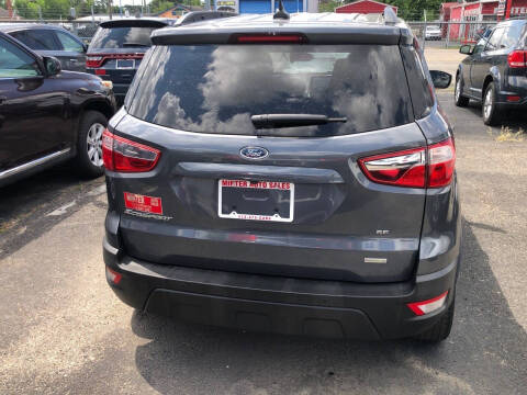 2020 Ford EcoSport SE