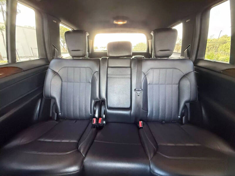 2018 Mercedes-Benz GLS GLS 450