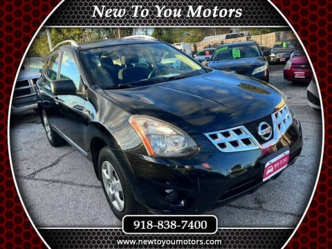 2015 Nissan Rogue Select for sale at New To You Motors in Tulsa OK