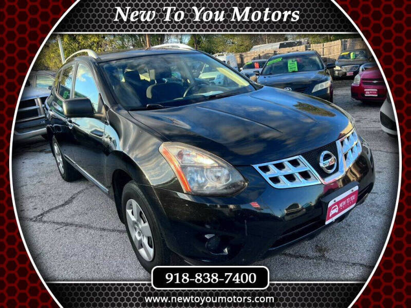 2015 Nissan Rogue Select for sale at New to You Motors Tulsa in Tulsa OK