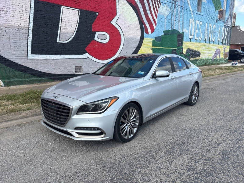 2019 Genesis G80