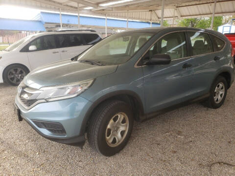 2015 Honda CR-V for sale at HAYNES AUTO SALES in Weatherford TX