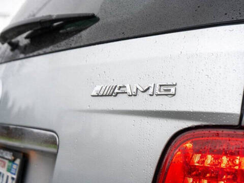 2010 Mercedes-Benz M-Class ML 63 AMG