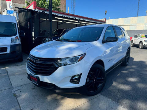 2021 Chevrolet Equinox for sale at Newark Auto Sports Co. in Newark NJ