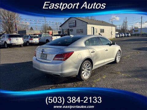 2016 Buick LaCrosse Leather