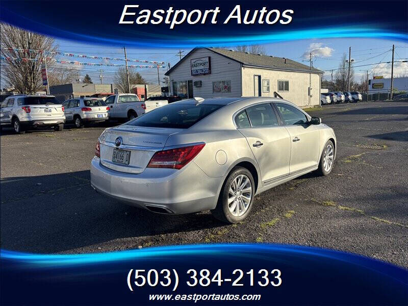 2016 Buick LaCrosse Leather