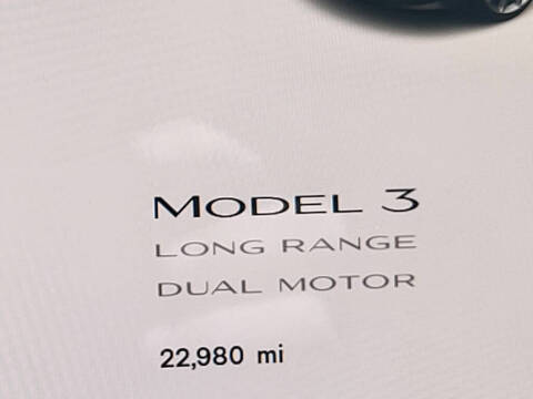 2018 Tesla Model 3 Long Range