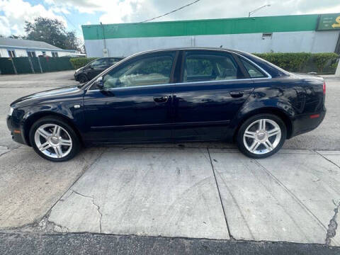 2007 Audi A4 2.0T quattro