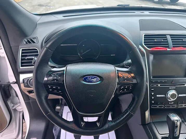 2016 Ford Explorer Limited