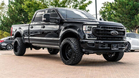 2022 Ford F-350 Super Duty for sale at MUSCLE MOTORS AUTO SALES INC in Reno NV