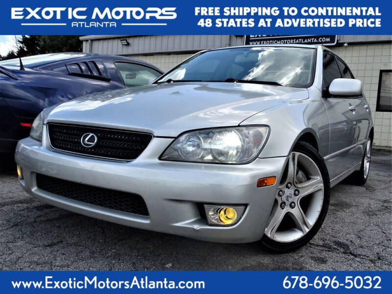 2003 Lexus IS 300 For Sale In Alton, IL