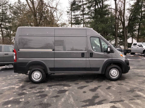 2026 RAM ProMaster