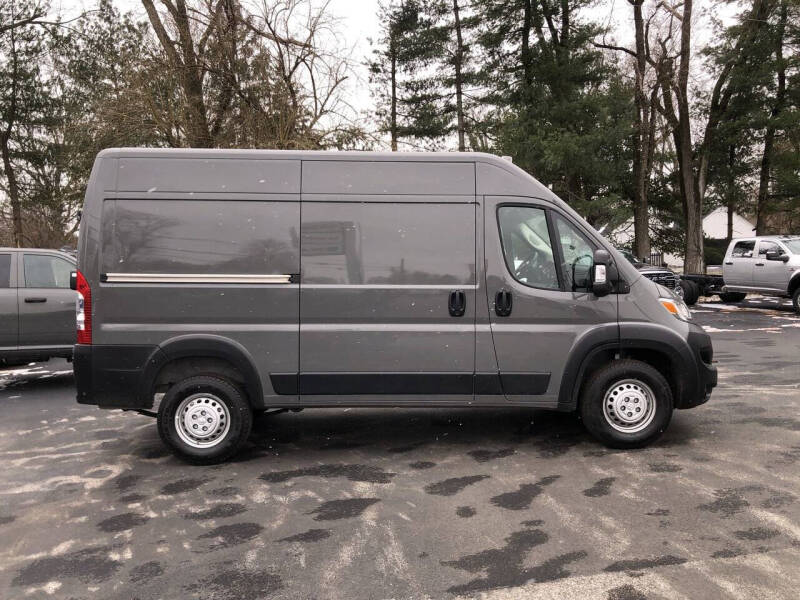 2026 RAM ProMaster