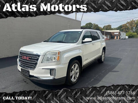2017 GMC Terrain SLE-1