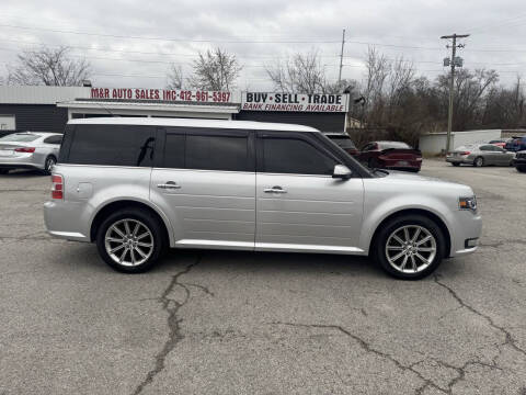 2017 Ford Flex for sale at M&R Auto Sales Inc in Bowling Green KY