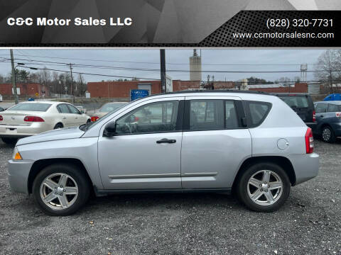2008 Jeep Compass for sale at C&C Motor Sales LLC in Hudson NC