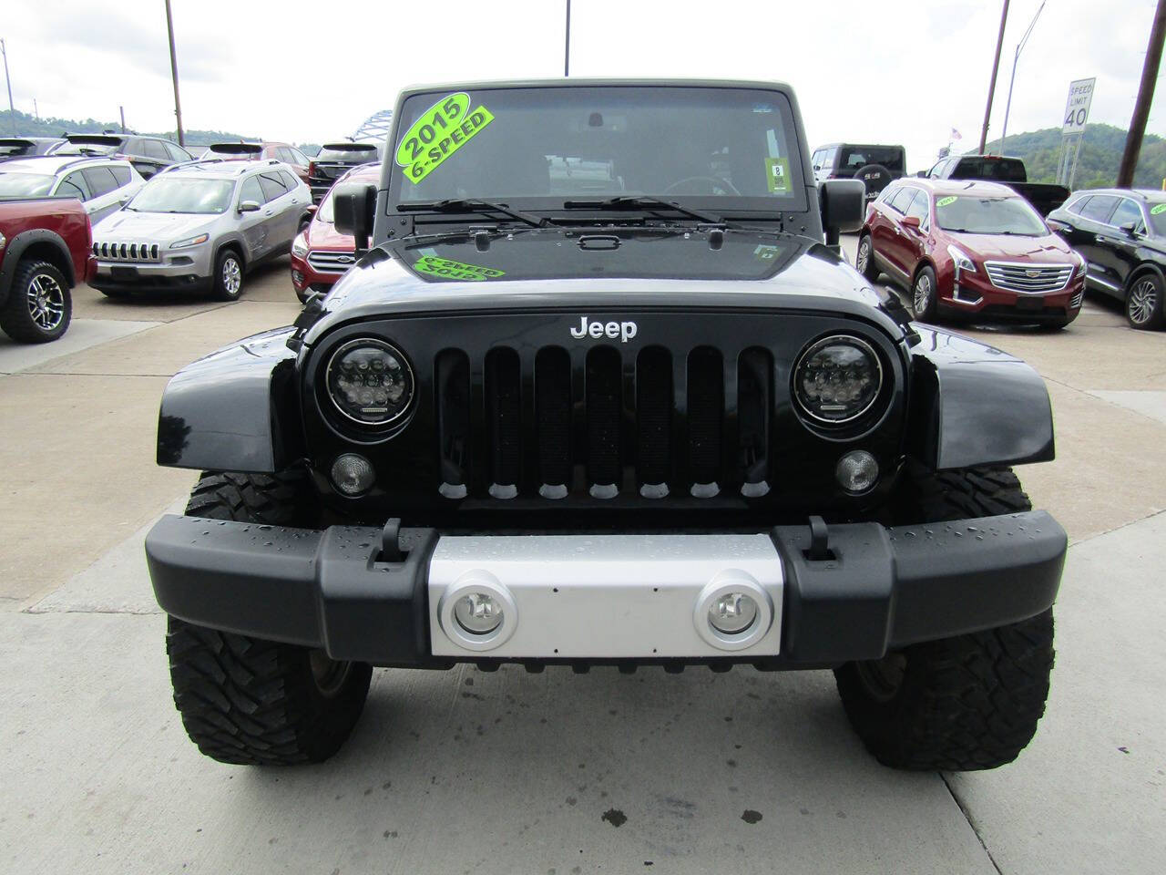 2015 Jeep Wrangler Unlimited for sale at Joe s Preowned Autos in Moundsville, WV