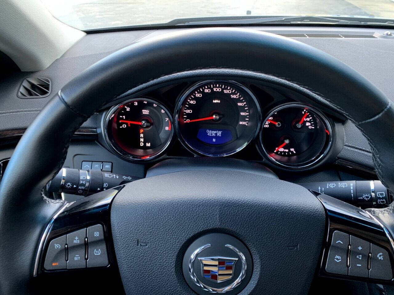 2011 Cadillac CTS-V 42