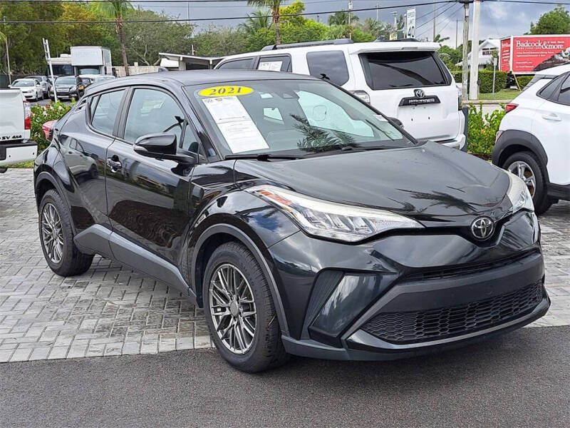 2021 Toyota C-HR LE