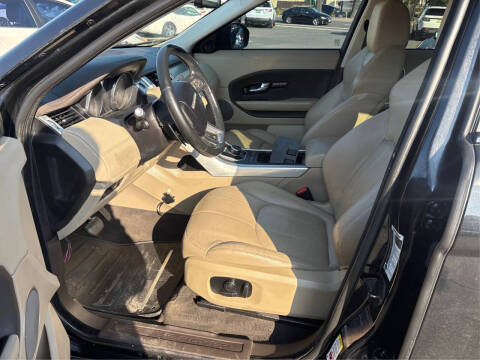 2017 Land Rover Range Rover Evoque