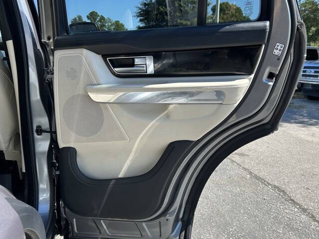 2013 Land Rover Range Rover Sport HSE LUX